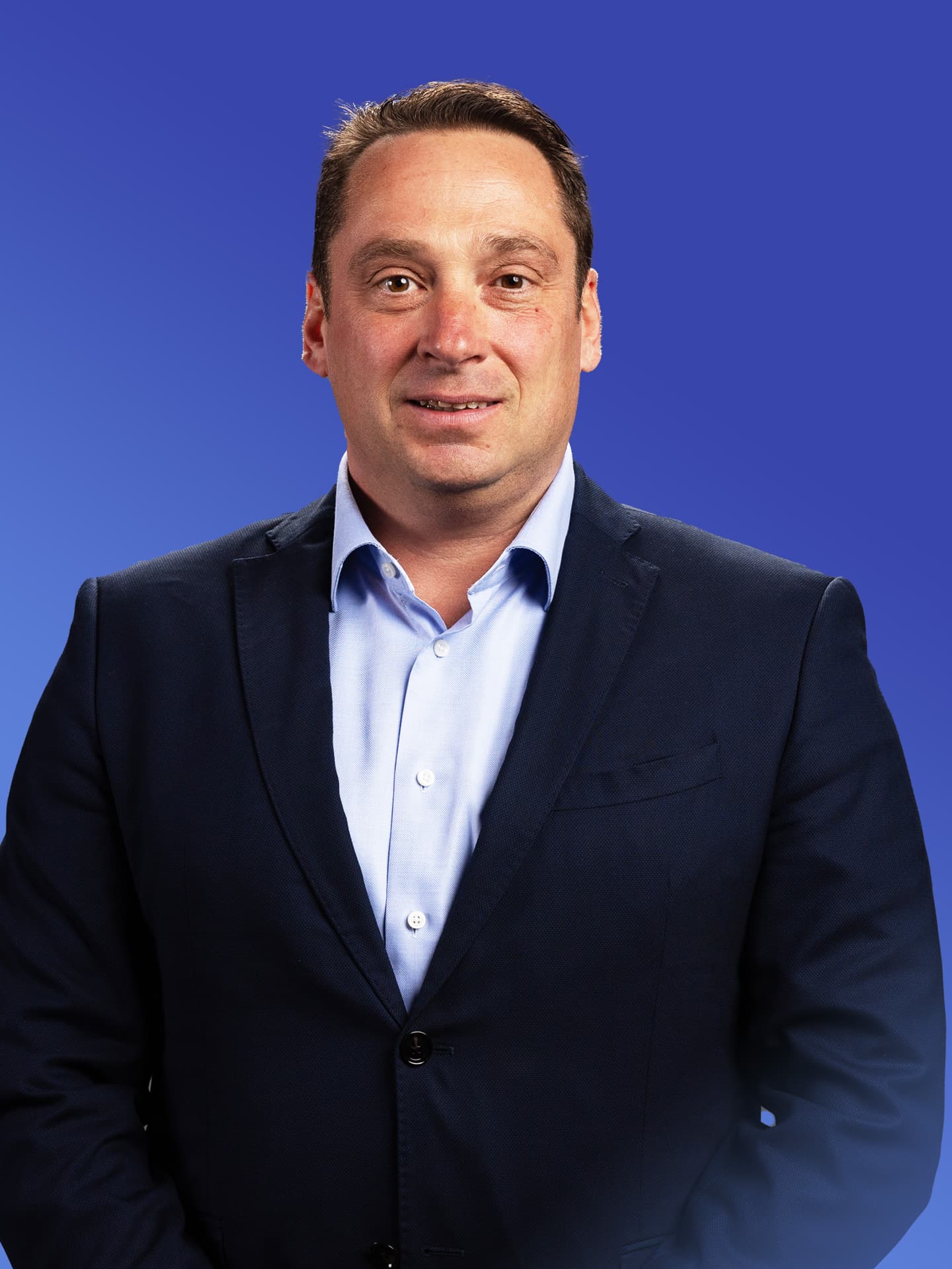 Portret Farkas Imre