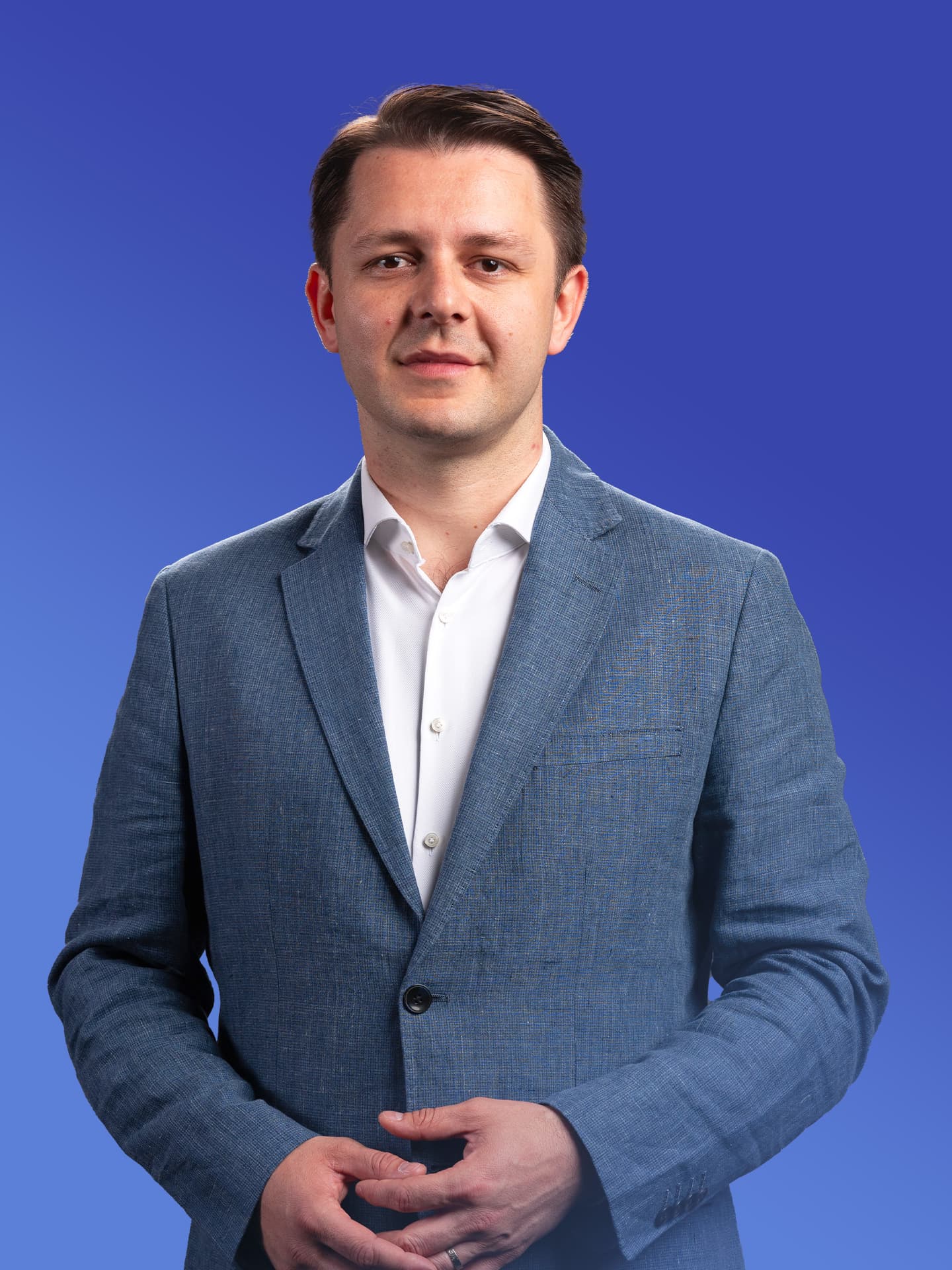 Portret Ruben Lațcău